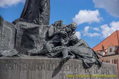 Praha - Pomník Jana Husa