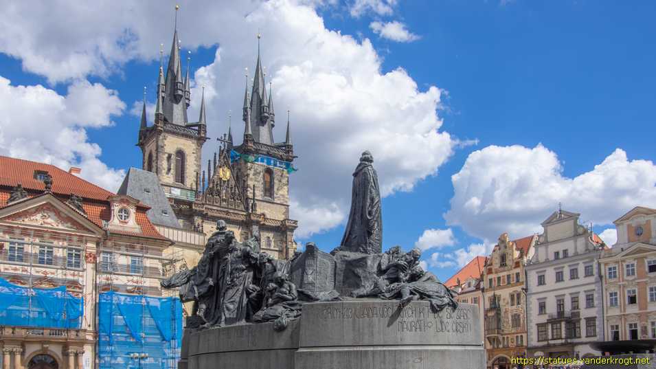 Praha - Pomník Jana Husa