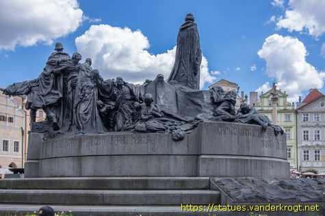 Praha - Pomník Jana Husa