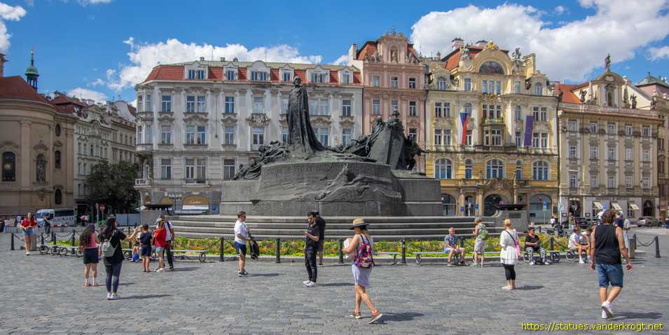 Praha - Pomník Jana Husa