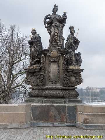 Prague Charles Bridge