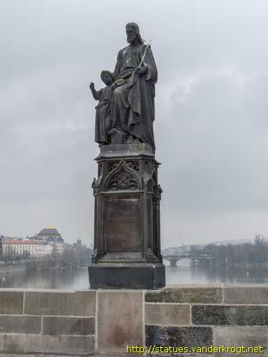 Prague Charles Bridge