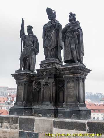 Prague Charles Bridge