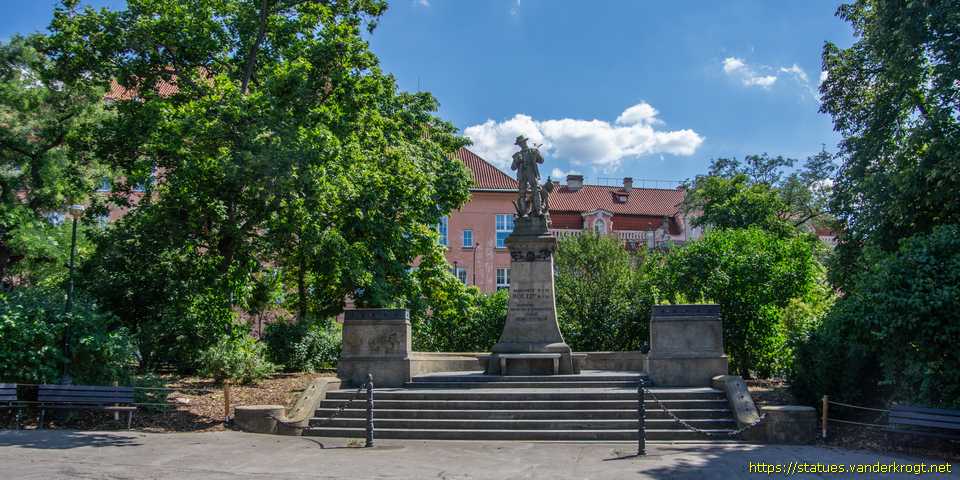 Praha - Benedikt Roezl