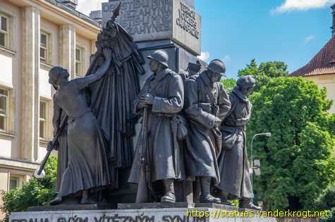 Praha - Praha svým vítězným synům