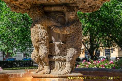 Praha - Medvědí kašna
