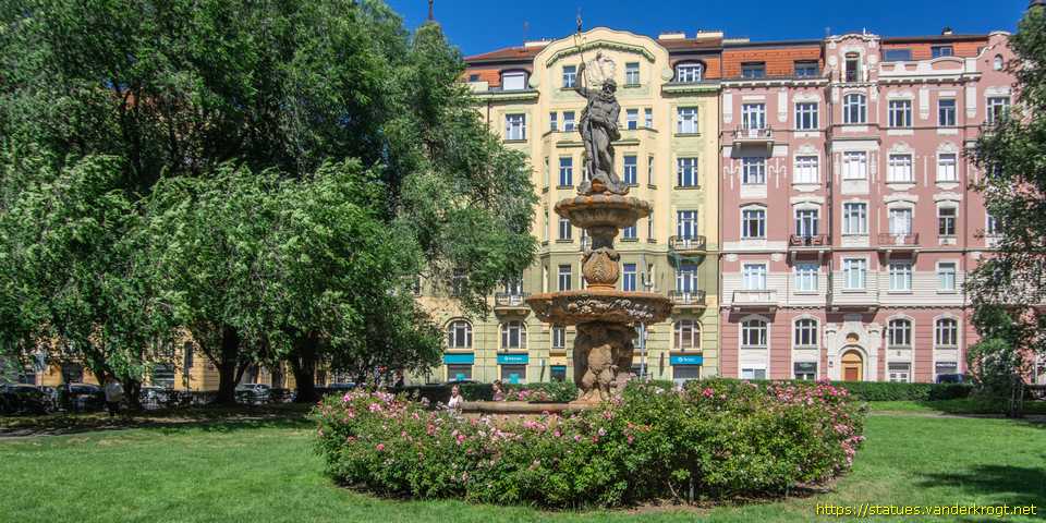 Praha - Medvědí kašna