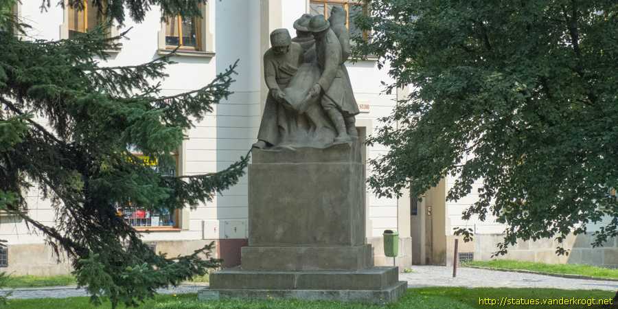 Nové Město na Moravě - Pohřeb v Karpatech