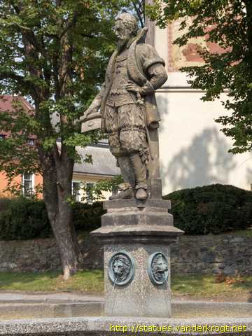 Nové Město na Moravě - Vratislav z Pernštejna'