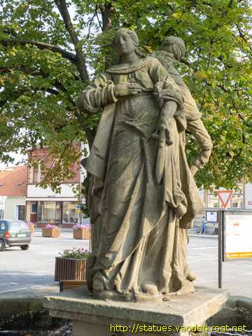Jaroměřice nad Rokytnou - Kamenná Kašna