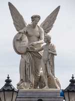 Berlin - Statuen auf der Schlo�brücke