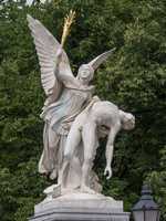 Berlin - Statuen auf der Schlo�brücke