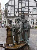 Werl - Stadtbrunnen