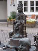 Werl - Stadtbrunnen