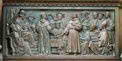 Luther vor Kaiser Karl V. in Worms 1521