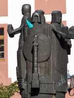 Mainz - Bauherrenbrunnen oder Leichhofbrunnen