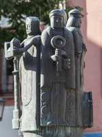 Mainz - Bauherrenbrunnen oder Leichhofbrunnen
