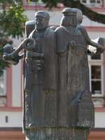 Mainz - Bauherrenbrunnen oder Leichhofbrunnen