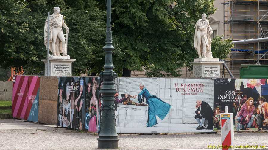Berlin - Friedrich Wilhelm Bülow von Dennewitz