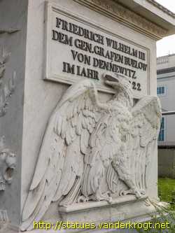 Berlin - Friedrich Wilhelm Bülow von Dennewitz