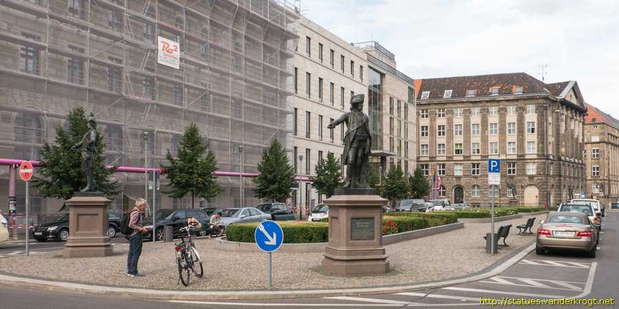 Berlin - Friedrich Wilhelm von Seydlitz