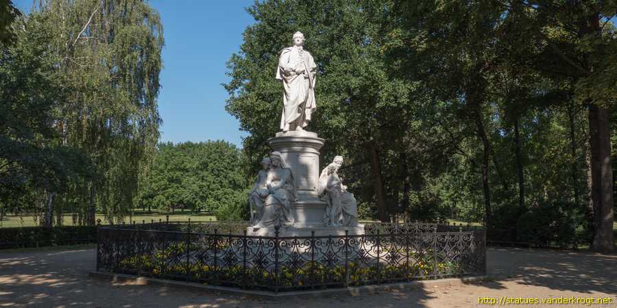 Berlin - Johann Wolfgang von Goethe