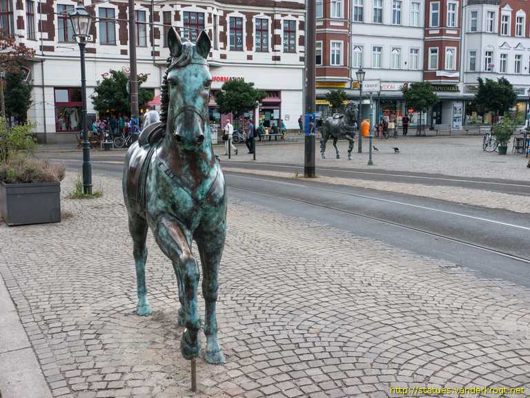Berlin - Wilde Pferde