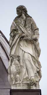 Berlin - Die vier Evangelisten, Mose und Aaron