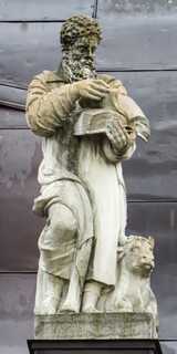 Berlin - Die vier Evangelisten, Mose und Aaron