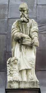 Berlin - Die vier Evangelisten, Mose und Aaron