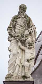Berlin - Die vier Evangelisten, Mose und Aaron