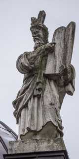 Berlin - Die vier Evangelisten, Mose und Aaron