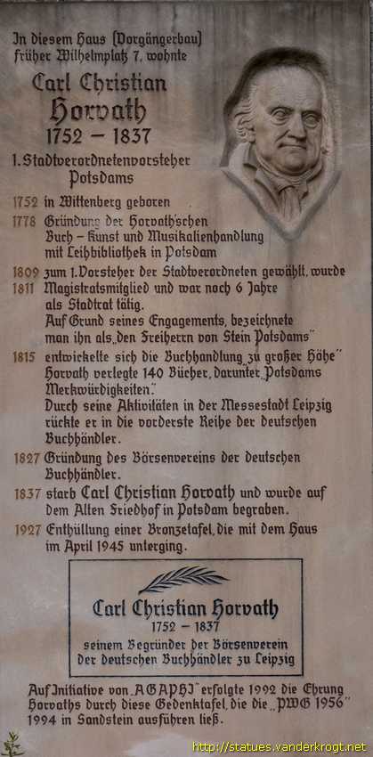 Potsdam - Carl Christian Horvath