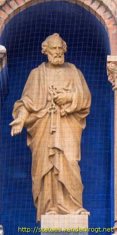 Potsdam - Madonna mit Kind, Sankt Peter und Paul