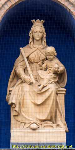 Potsdam - Madonna mit Kind, Sankt Peter und Paul