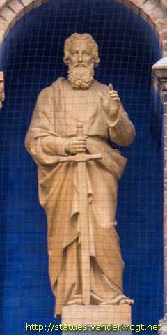Potsdam - Madonna mit Kind, Sankt Peter und Paul
