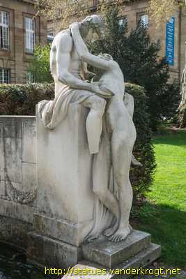 Stuttgart - Schicksalsbrunnen