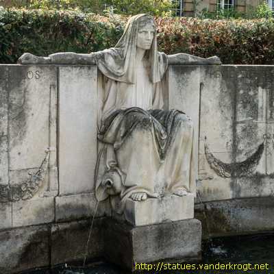 Stuttgart - Schicksalsbrunnen
