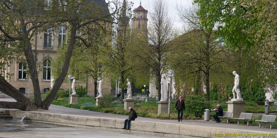 Stuttgart / Discobolus
