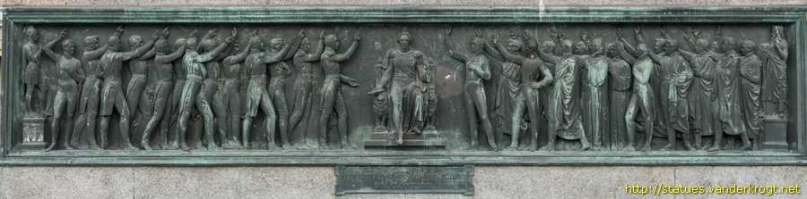 Stuttgart - Jubiläumssäule