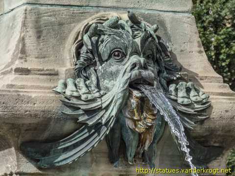 Stuttgart - Gänsepeterbrunnen