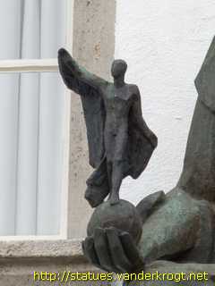 Heidelberg - Pallas Athene