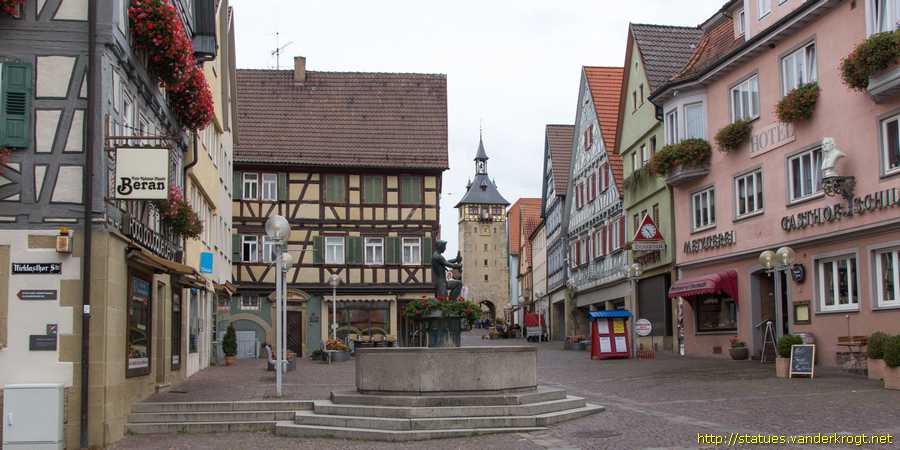 Marbach am Neckar - Marktbrunnen
