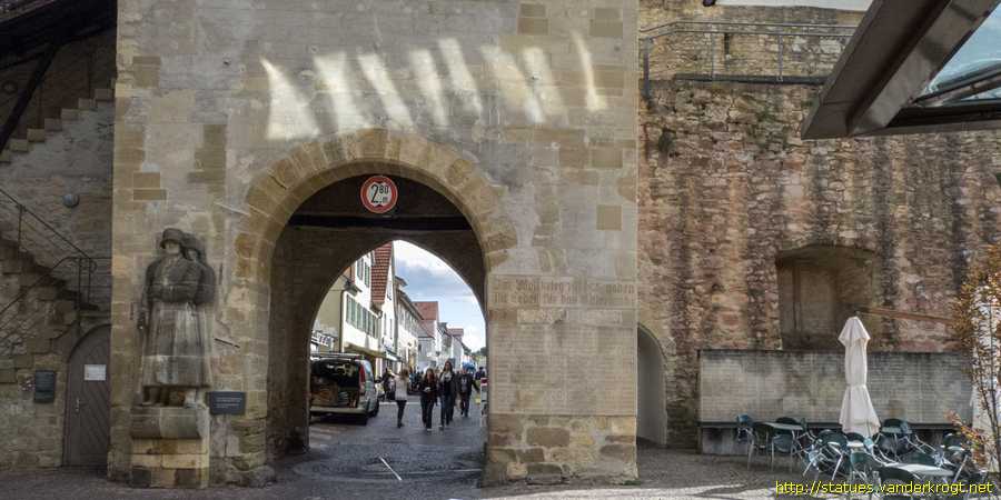 Marbach am Neckar - Kriegerdenkmal 1914/18