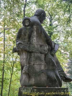 Tübingen - Silcher-Denkmal
