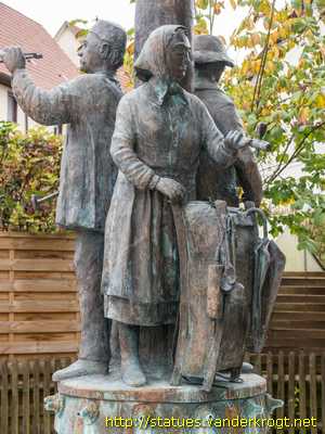 Jungingen - Dorfbrunnen