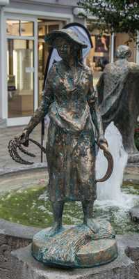 Sigmaringen - Vierjahreszeitenbrunnen