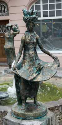 Sigmaringen - Vierjahreszeitenbrunnen