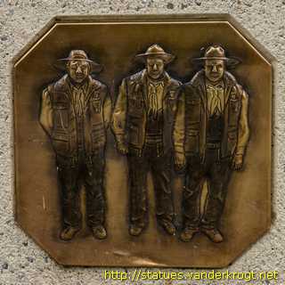 Markelfingen - Narrenbrunnen der Narrenzunft Seifensieder