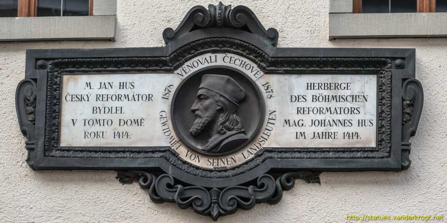 Konstanz - Jan Hus